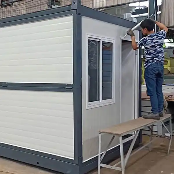 fold out container homes